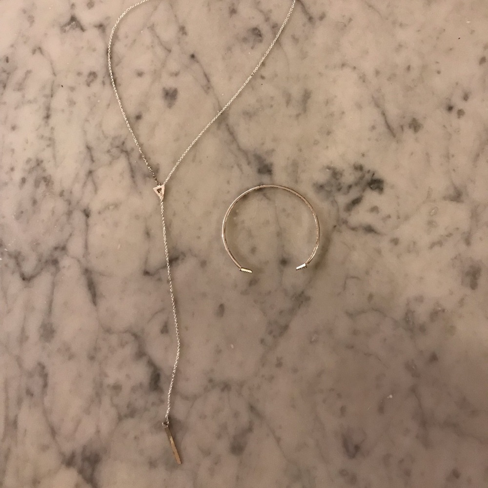 Stella and Dot necklace and bracelet